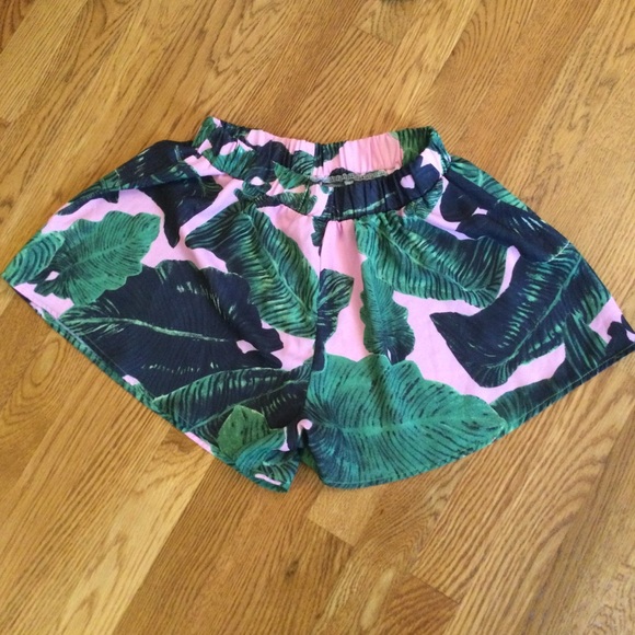 Tropical Matching Top/Short Rompet Set. Size S - Picture 6 of 8